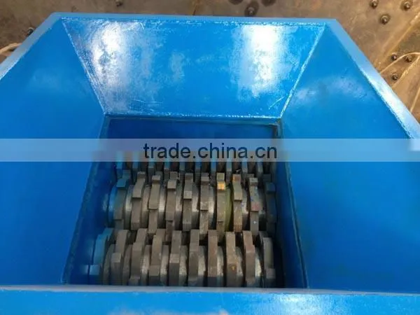 New Condition Mini Shredder Machine, Small Type Plastic Shredder Price From China photo-5