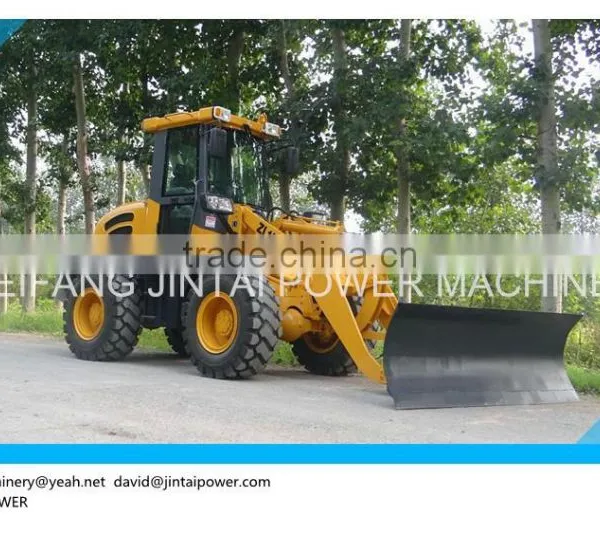 China Factory Supply Mini Wheel Loader JT915/ZL15F With CE Certification photo-3