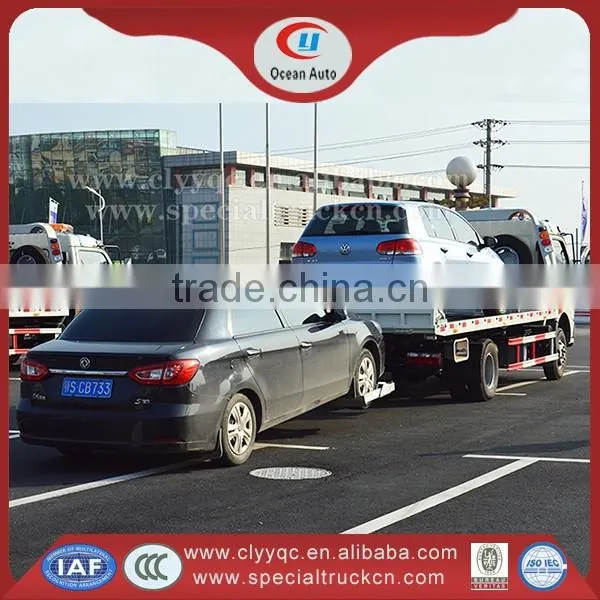 SINOTRUK HOWO 4x2 4TON Towing Truck for Sale photo-6