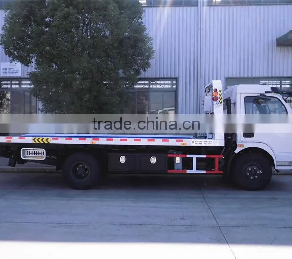 Dongfeng RHD 4TON Road Wrecker Truck photo-3