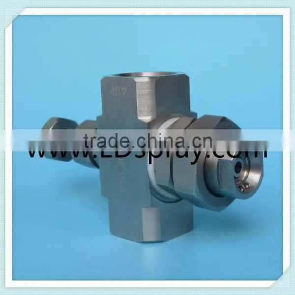 1/2",1" Stainless Steel Air Atomizing Internal or External Mixing Spray Nozzles photo-6