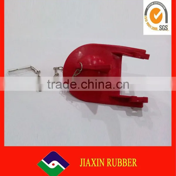 China Flapper Flush Valve With Adjustable Chain For Valve Flapper photo-2