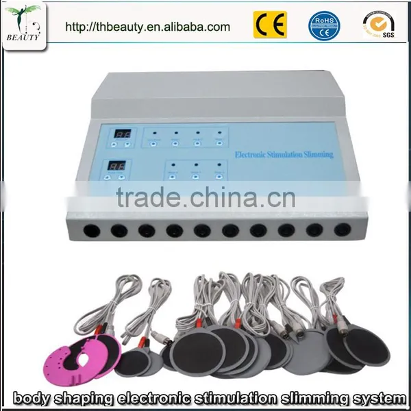 Electric Stimulator Low Frequency Therapy Electric Apparatus Machine photo-4
