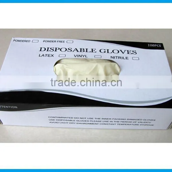 Low Price Disposable Medical Nitrile Powder Free Latex Glove photo-6