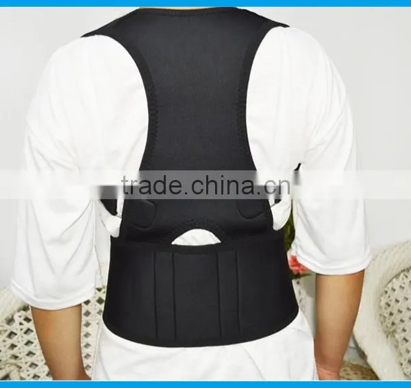 Aifit Brand Unisex Magnetic Back Support Shoulder Corrector photo-2