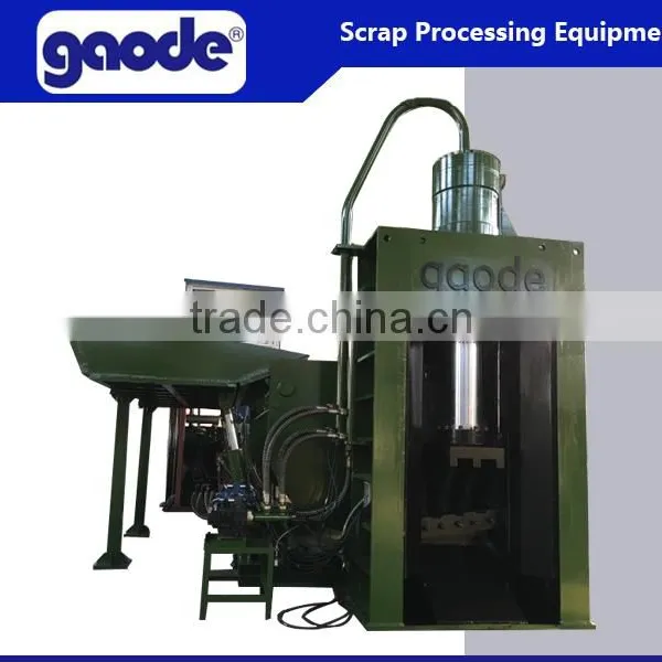 2015 Hot Sale Full Automatic Hydraulic Baler and Shear Machinery photo-3
