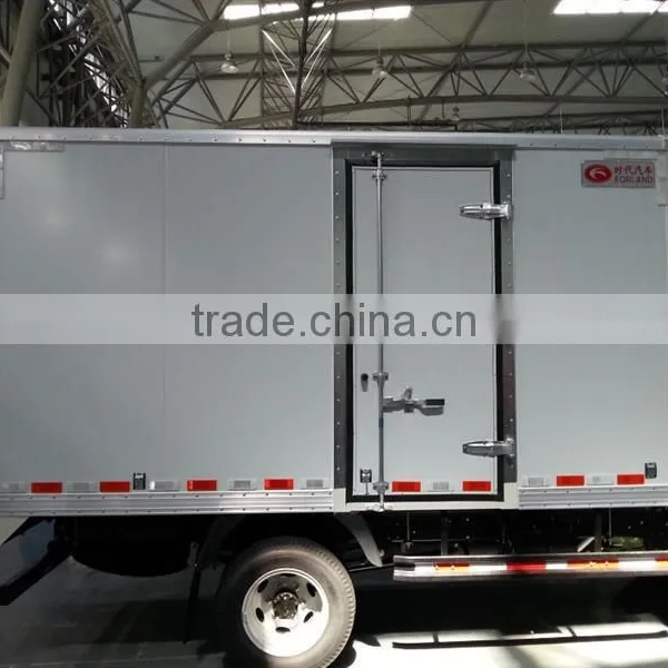 16feet Refrigerated Truck Body Refrigerated Truck Bodies With Shelf photo-3