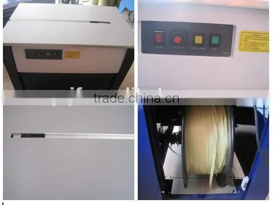 SP-01 Semi-automatic pp Strapping Band Extrusion Machine photo-6