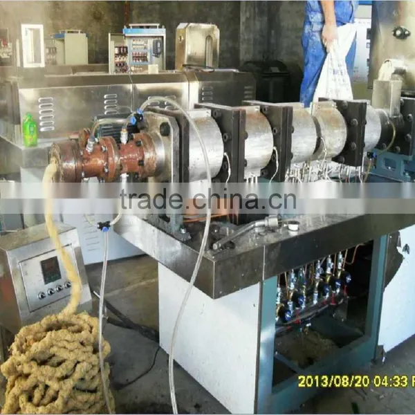 Isolated Soja Protein Machine/textured Soya Protein Processing Line photo-3