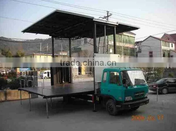 Advertising Led Mobile Billboard Vehicle photo-2