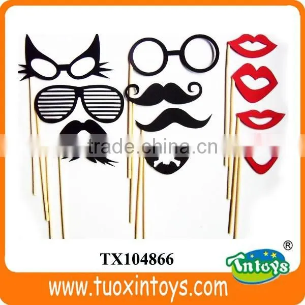False Beard, Mustache Straw Stick photo-2