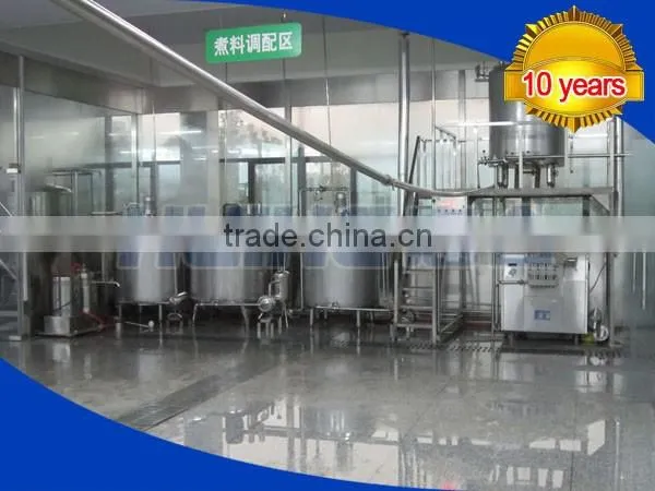 Small Milk Sterilization Line for Sale photo-2