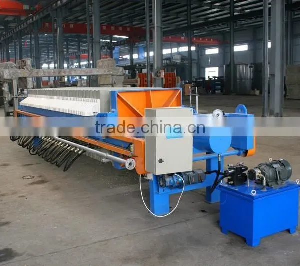 Chamber Hydraulic Membrane Filter Press photo-2