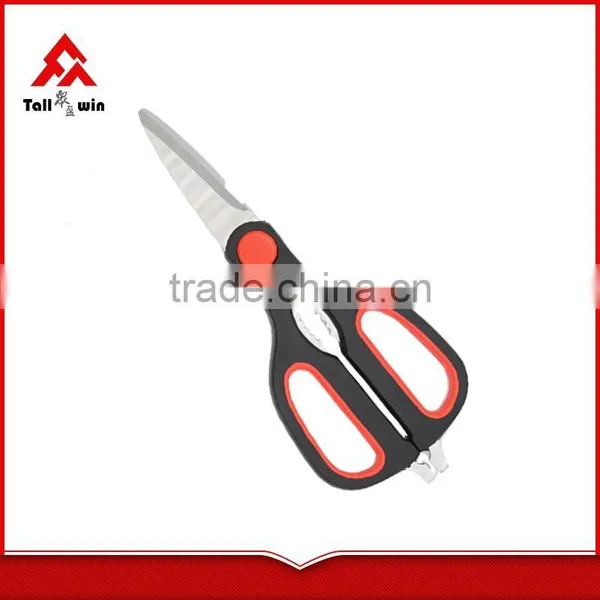 Multi-functional Heavy Duty Stainless Steel Vegetable Cutting Scissors photo-2