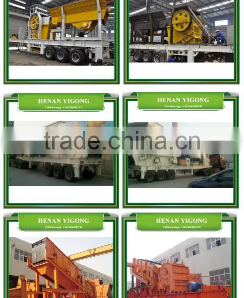 2017 Newly Developed 80TPH Construction Waste Mobile Crushing Plant photo-6
