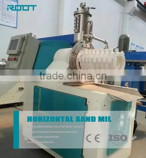 Ceramic Rotor and Chamber Bead Grinding Mill Equipment for Nano Pigment Paste photo-4