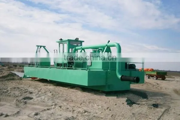 30m3/h Sand Suction Dredger With Good Performance photo-3