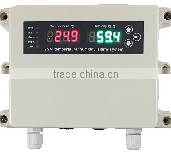 Intelligent GSM Temperature & Humidity Alarm System photo-2