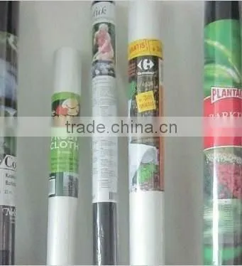 PP Non-woven Fabric ,mulch Fleece ,beige Ground Cover for Rose photo-6