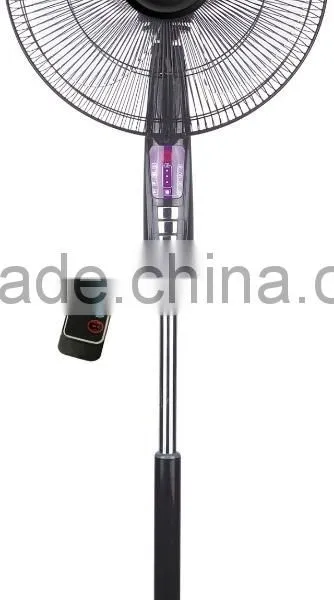 16 Inch Remote Control "8" Oscillation Electric Stand Fan / Stand Fan With Metal Blade / Parts Electric Stand Fan photo-3