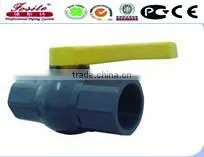 UPVC Two Pieces Ball Valve With IRON/ABS Handle(socket/thread) photo-3