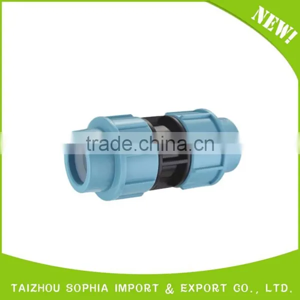 PP COMPRESSION FITTINGS,pipe Fittings/agricultural,plastic Fittings Coupling/irrigation Products