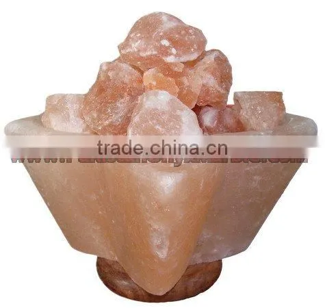 UNIQUE CRAFTED BOWLS SALT LAMPS photo-2