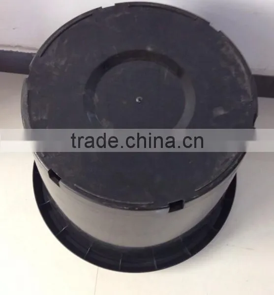 Made in China pp Material Black 20 Gallon Nursery Pots photo-3