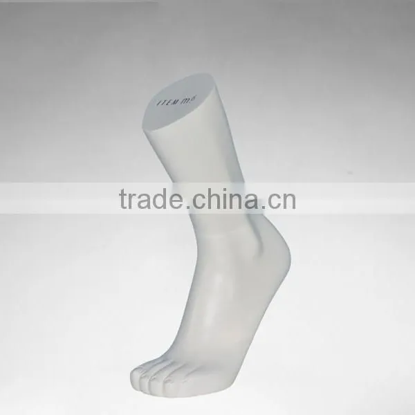 2015 New Model Socks White Girl Foot Mannequins photo-2
