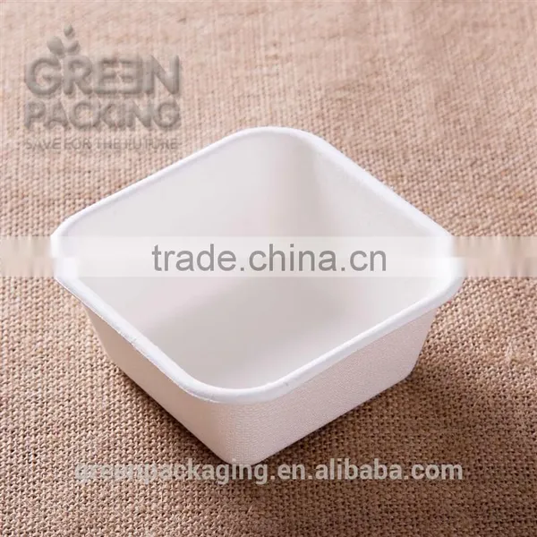 Sugarcane Boxes With PET Lids photo-2