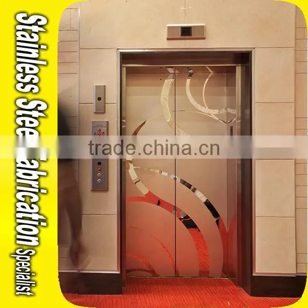 2016 Hot Sale Stainless Steel Elevator Door Parts photo-6
