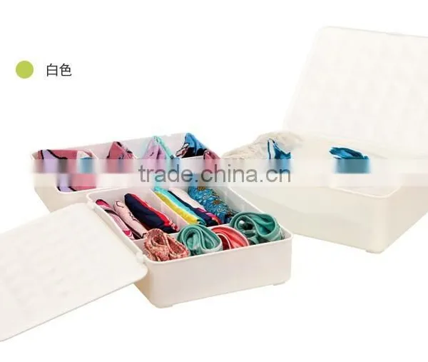 Colorful 3 In 1 With Covered Underware Storage Box photo-2