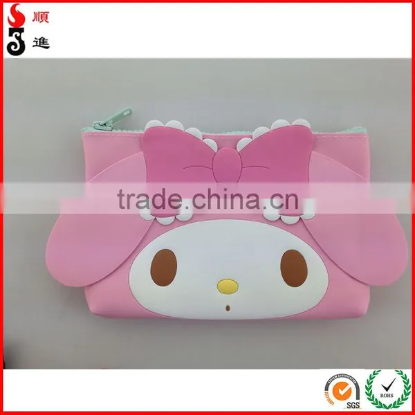 OEM New Smart Zipper Puller Silicone Bag /pouch /purse photo-4