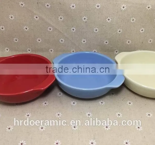 Rural Style Ceramic Plates,stocked Porcelain Bakeware Plate photo-2