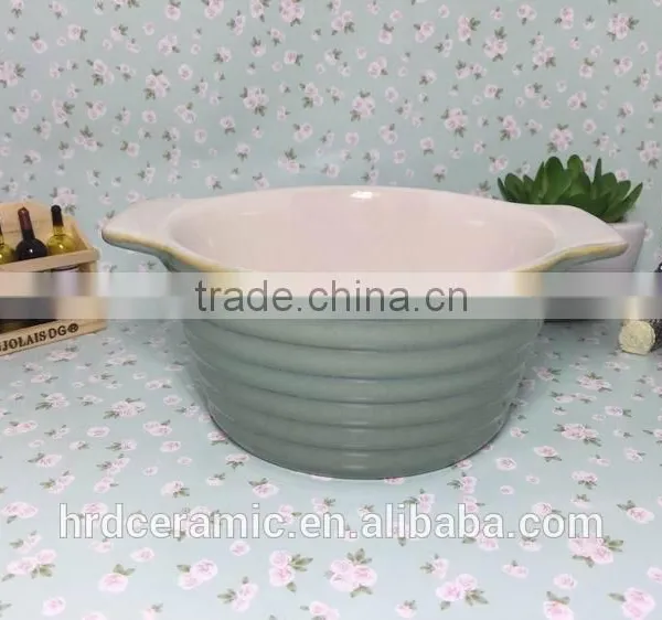 Bakeware Ceramic Soup Bowl for Microwave Oven photo-6