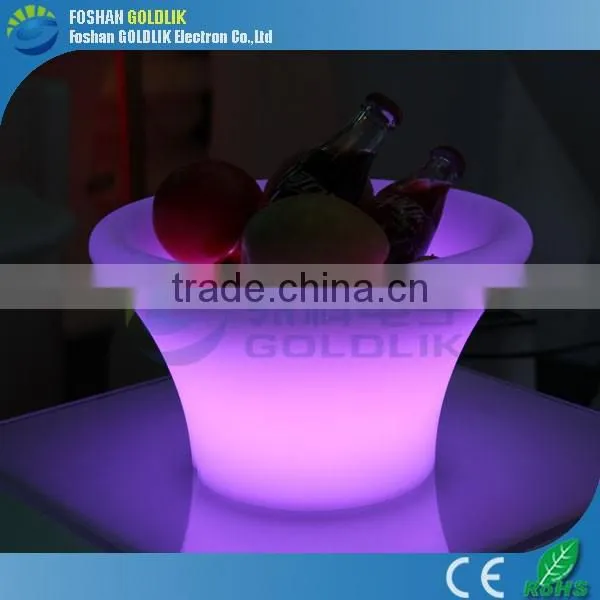 Colorful Illuminating Decoration LED Fruit Tray GKP-016RT photo-2