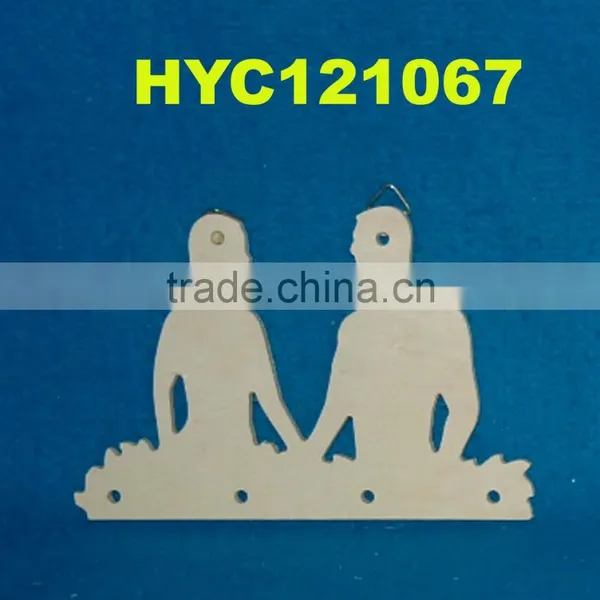 Cheap Unfinished Wooden Wall Rack Wholesale