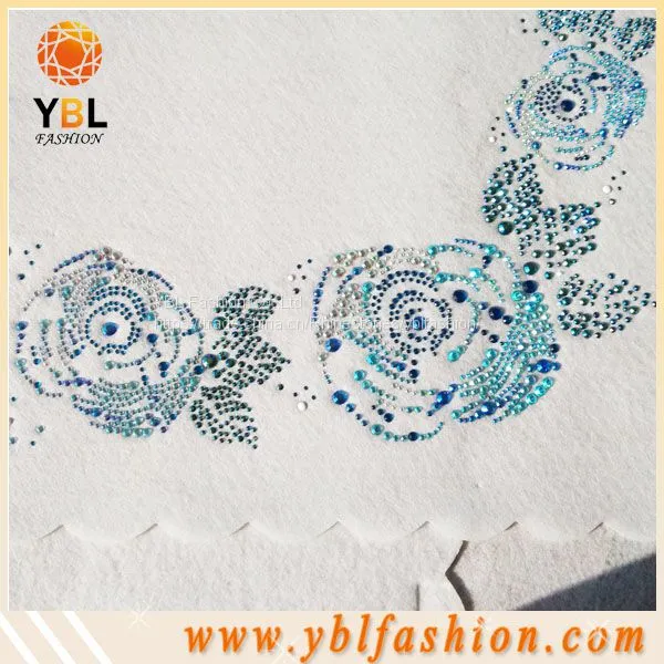 2017 New Design Rhinestone Hotfix Motif for Clothes photo-2