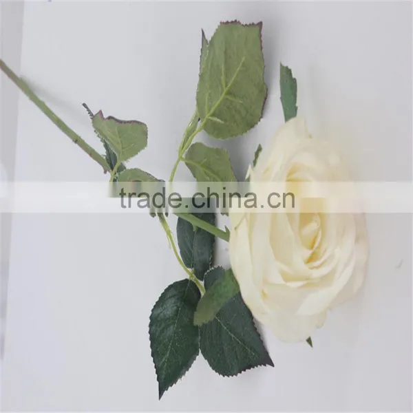 Making Flower Silk Rose Artificial Rose Natural Rose Flowers photo-2