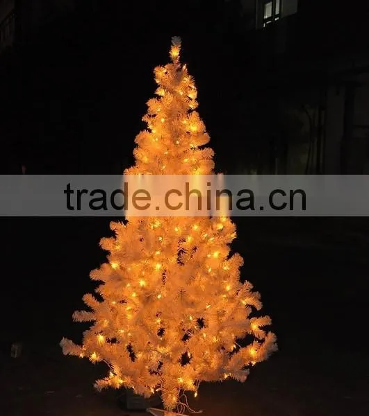 Guangzhou Artificial Christmas Tree Ornamental Miniature Plastic Palm Tree photo-2