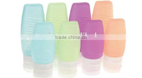Silicone Travel Bottle Set photo-3