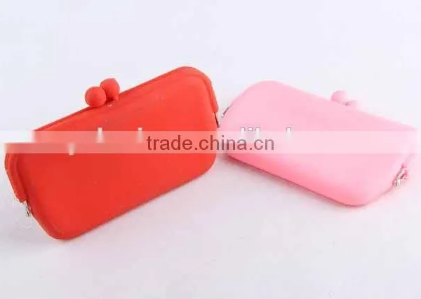 Rectangular Silicone Purse