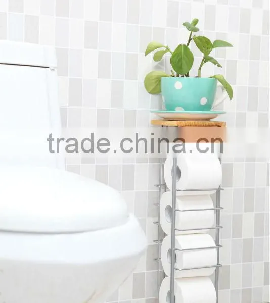 Bathroom Tissuerack Napkin Holder Toilet Bathroom Tissue Paper Towel Holder Suction Toilet Paper Holder photo-2
