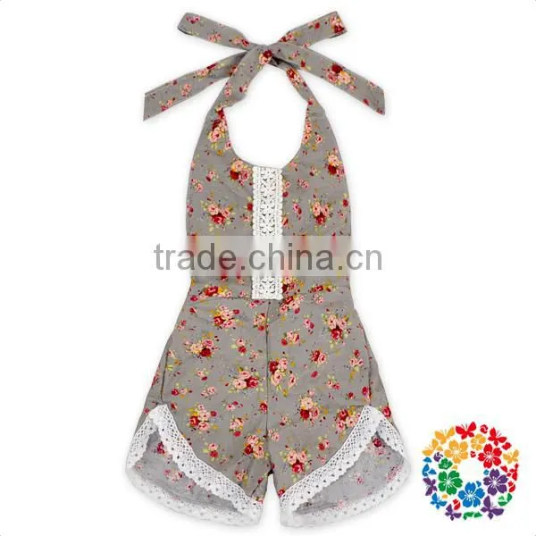 Newborn Photography Boutique Flower Children Romper Sets Summer New Fashion Jumpsuit 3T Bodysuit photo-3