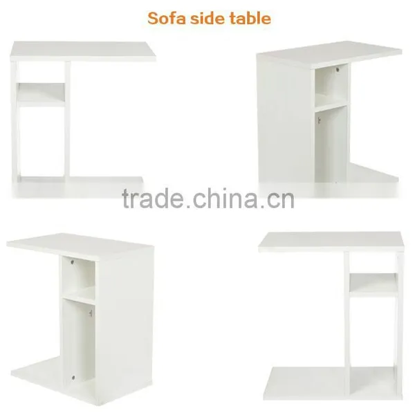 2017 New Arrival Home Furniture Wood Sofa Side Coffee Table High Quality Bed Side Table End Table photo-3