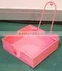 Custom metal napkin holder