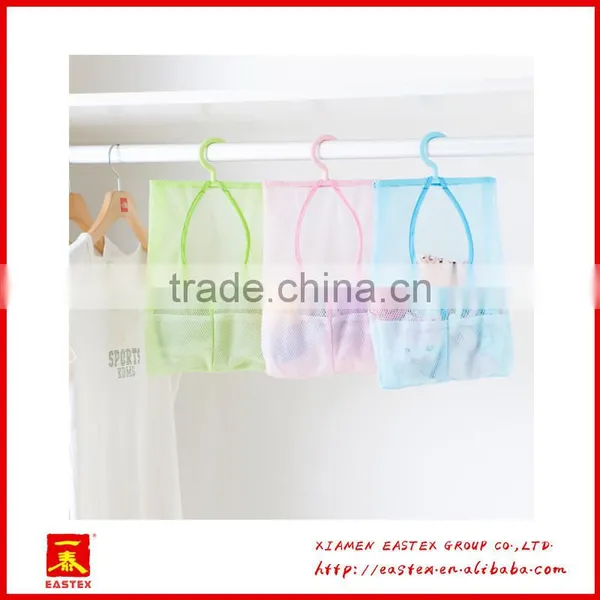 High Quality Multipurpose Kitchen Bathroom Hanging Storage Mesh Bag ,Clothespin Bag photo-2