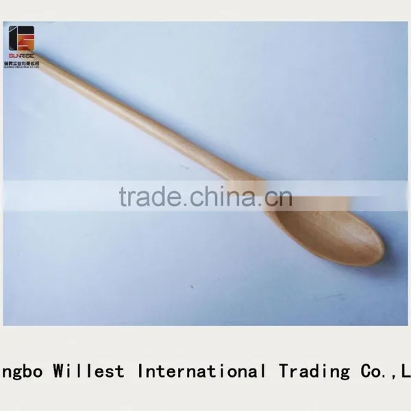 Friendly Wood Spoon, Salt or Honey or Spice Kitchen Spoons photo-2