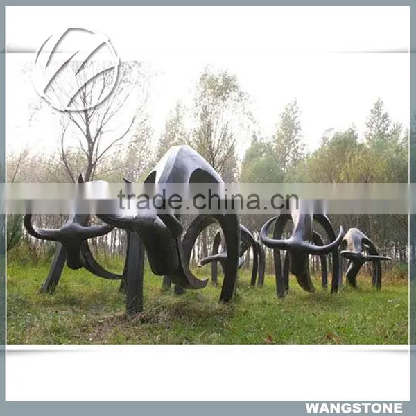 Life Size Animal Decorative Elephant Statues photo-6