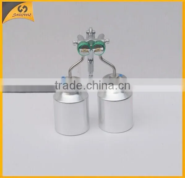 2015 Ningbo Tools Hot on Sales 93V Best Chrome Painting Chrome Painting Polyurea Dual Cartridge Gun photo-3